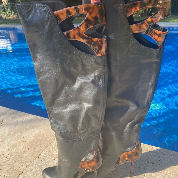 Sergio Rossi ‘BRAND NEW’ tall boots 39.5 - Picture 12 of 12